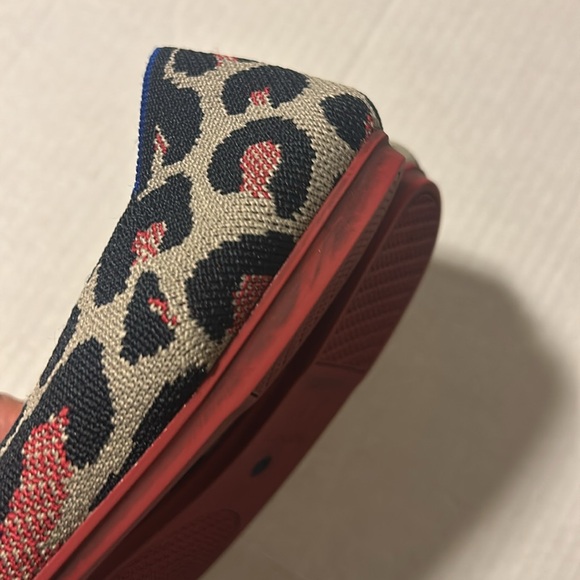 Rothy’s Leopard Print Floats Shoes Size 9 - Picture 10 of 11